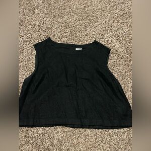 🖤a new day Black Crop Top🖤